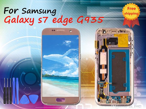 original for samsung galaxy s7 edge lcd display touch screen digitizer assembly with frame g935f g935a g935p g935 g935v g935t with frame
original for samsung galaxy s7 edge lcd display touch screen digitizer assembly with frame g935f g935a g935p g935 g935v g935t with frame