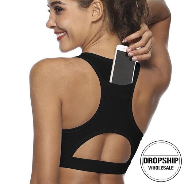 new women sport bh bra with phone pocket yoga fitness push up gym running shockproof flower shirt compression athletic vest, White;red
new women sport bh bra with phone pocket yoga fitness push up gym running shockproof flower shirt compression athletic vest, White;red