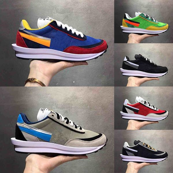 2019 sacai ldv waffle daybreak new men shoes women sneaker tripe s green gusto varsity maize orange sport trainer designer mens shoe 36-44
2019 sacai ldv waffle daybreak new men shoes women sneaker tripe s green gusto varsity maize orange sport trainer designer mens shoe 36-44