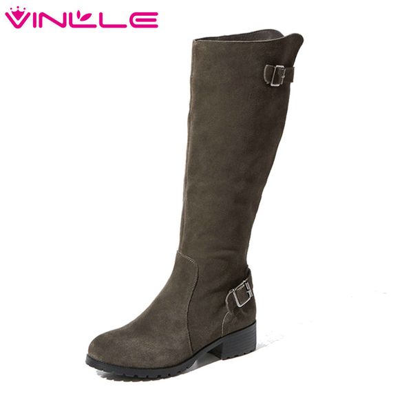 vinlle 2019 women mid calf boots square heel winter shoes platform round toe fashion women motorcycle boots size 34-40, Black
vinlle 2019 women mid calf boots square heel winter shoes platform round toe fashion women motorcycle boots size 34-40, Black