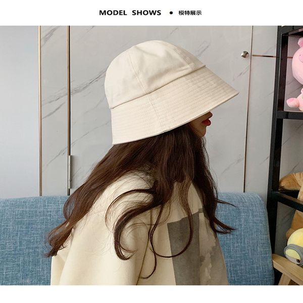 2020 new hat women female autumn and winter new bell-shaped fisherman hat japanese sunscreen bucket cap korean basin caps hat girl, Blue;gray
2020 new hat women female autumn and winter new bell-shaped fisherman hat japanese sunscreen bucket cap korean basin caps hat girl, Blue;gray