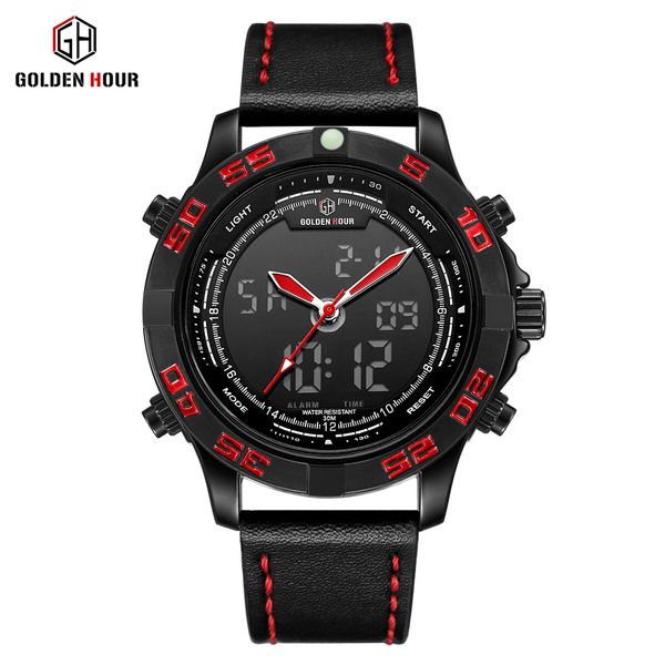 reloj hombre 2019 goldenhour men watch quartz sport watch male clock fashion wrist waterproof relogio masculino, Slivery;brown
reloj hombre 2019 goldenhour men watch quartz sport watch male clock fashion wrist waterproof relogio masculino, Slivery;brown