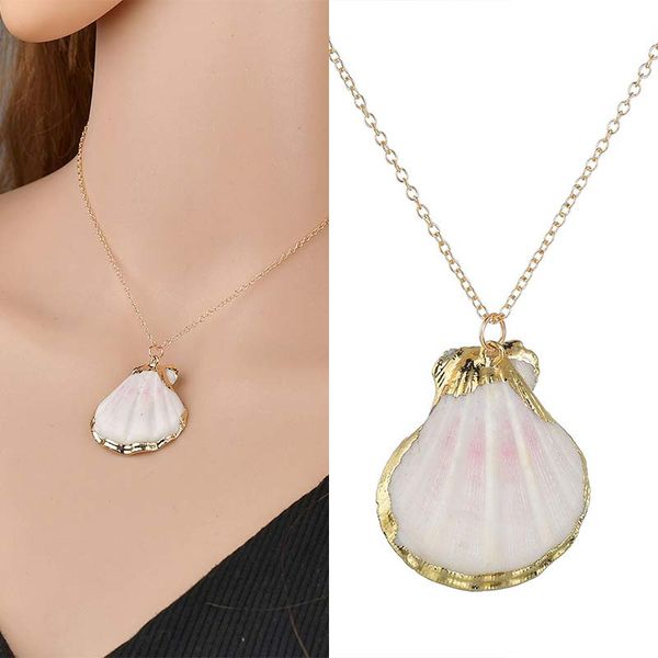 boho handmade conch bead adjustable 1pc party summer jewelry bohemian necklaces sea beach pearl colors silver golden shell
boho handmade conch bead adjustable 1pc party summer jewelry bohemian necklaces sea beach pearl colors silver golden shell