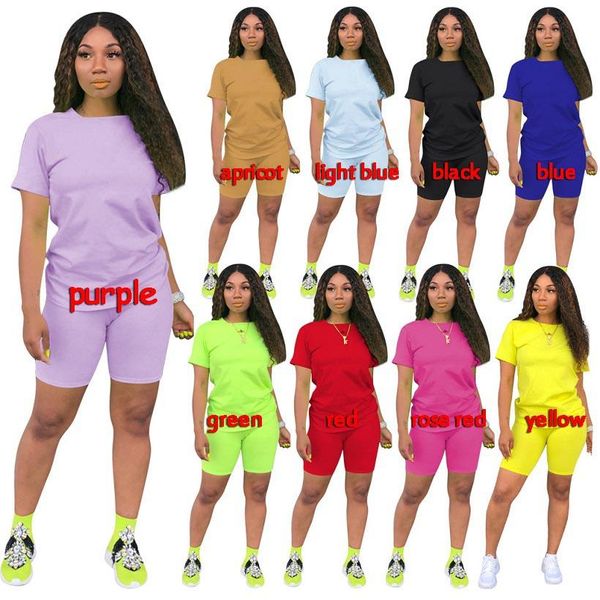 womens two 2 piece sports outfits set summer clothes tracksuit t-shirt biker shorts bodycon leggings sportswear jogging sweat suits clothing, Gray
womens two 2 piece sports outfits set summer clothes tracksuit t-shirt biker shorts bodycon leggings sportswear jogging sweat suits clothing, Gray