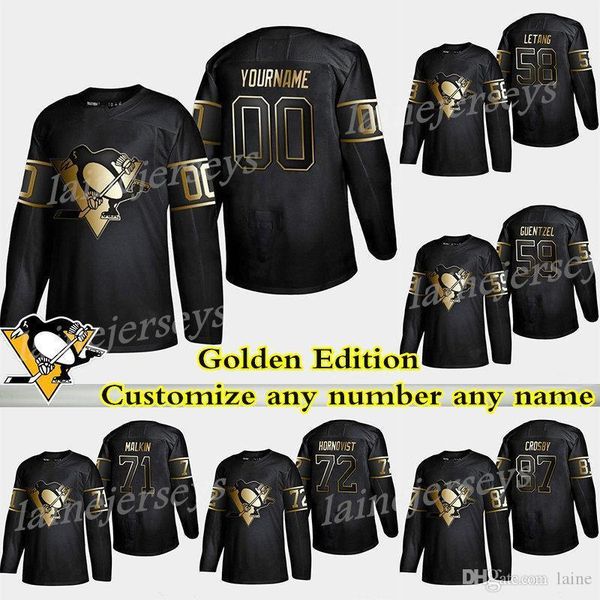 pittsburgh penguins golden edition 87 sidney crosby 71 evgeni malkin 59 guentzel customize any number any name hockey jerseys, Black;red
pittsburgh penguins golden edition 87 sidney crosby 71 evgeni malkin 59 guentzel customize any number any name hockey jerseys, Black;red
