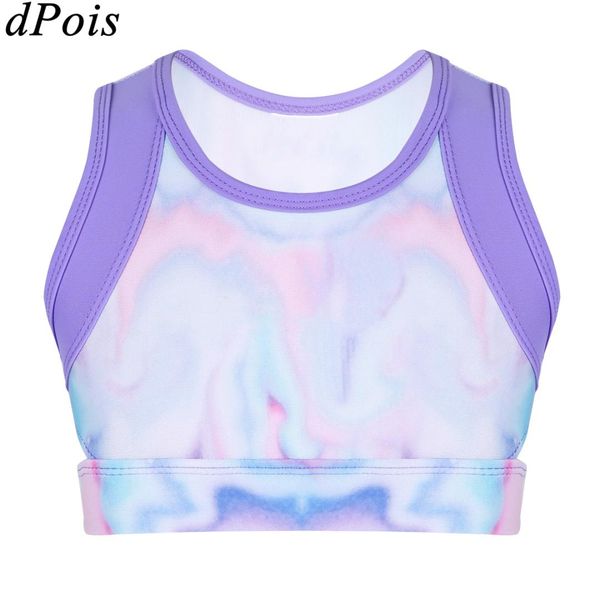 kids girls colorful stretchy crop tie dye sleeveless tank sport bra for teenage ballet hip hop workout sports fitness, White;black
kids girls colorful stretchy crop tie dye sleeveless tank sport bra for teenage ballet hip hop workout sports fitness, White;black