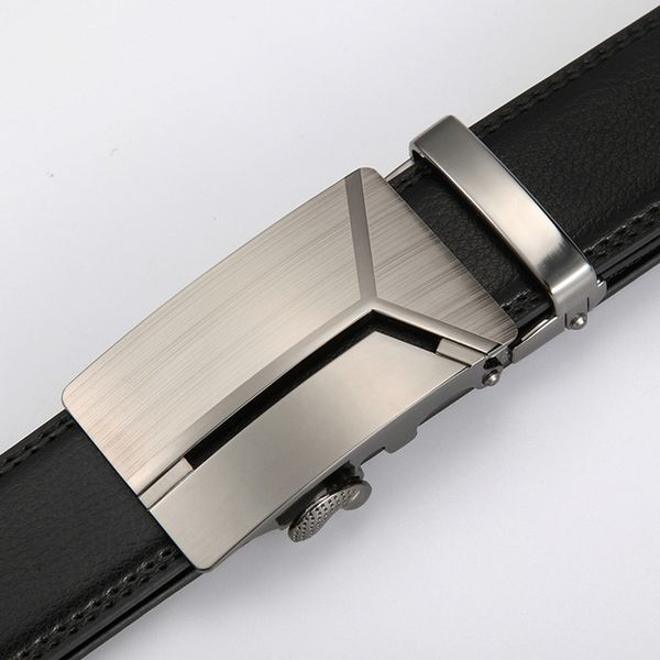 men's leather cowhide belt korean casual business men's belt, Black;brown 
men's leather cowhide belt korean casual business men's belt, Black;brown