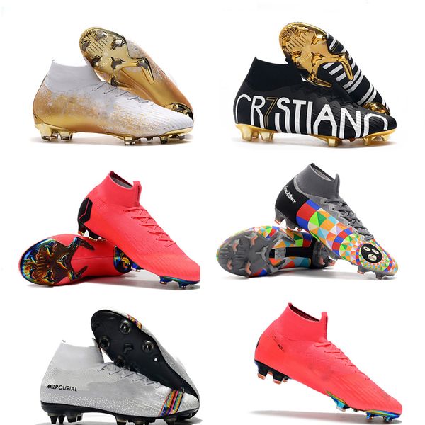 latest mens sg cleats mercurial superfly vi xii elite superfly 12 high upper soccer shoes cr7 euphoria pack football boots elite up cleats
latest mens sg cleats mercurial superfly vi xii elite superfly 12 high upper soccer shoes cr7 euphoria pack football boots elite up cleats