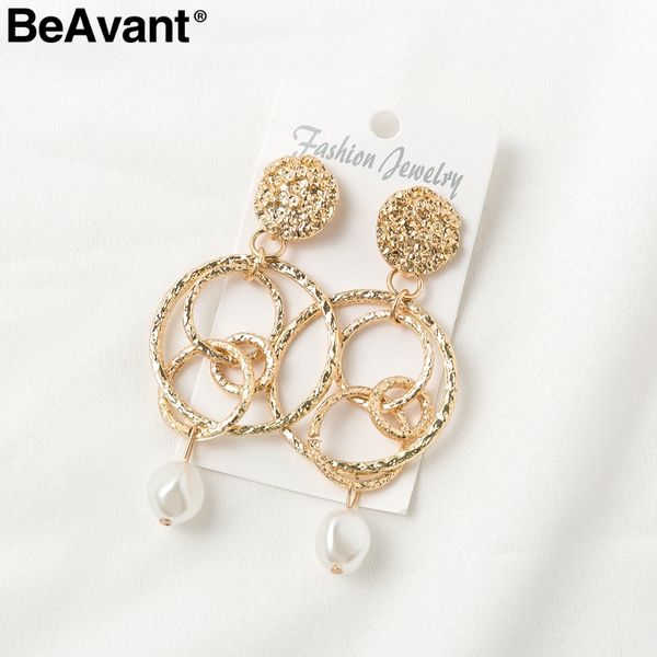 beavant vintage pearl long earring women streetwear autumn holiday ladies earrings elegant female circle flower gold earrings, Silver
beavant vintage pearl long earring women streetwear autumn holiday ladies earrings elegant female circle flower gold earrings, Silver