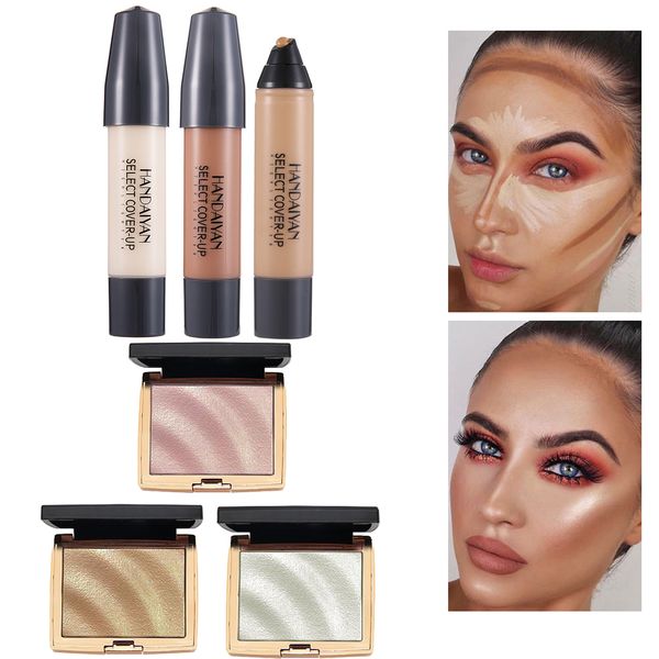 make up liquid concealer face highlighter waterproof makeup convenient eyes concealer makeup base body color highlighter
make up liquid concealer face highlighter waterproof makeup convenient eyes concealer makeup base body color highlighter