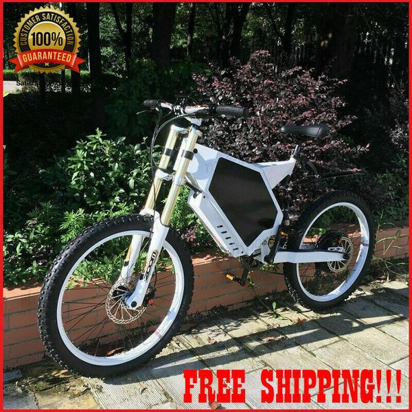 electric bicycle scooter 5000w/72v ebike mountain bike motor enduro customized, Silver;blue
electric bicycle scooter 5000w/72v ebike mountain bike motor enduro customized, Silver;blue