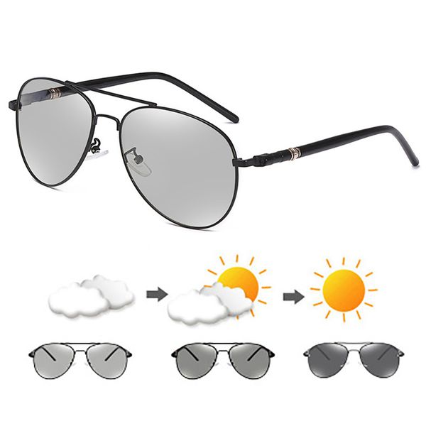 pchromic polarized sunglasses for men women pilot driving eyewear vintage outdoor sports fishing climbing sun glasses uv400, White;black
pchromic polarized sunglasses for men women pilot driving eyewear vintage outdoor sports fishing climbing sun glasses uv400, White;black
