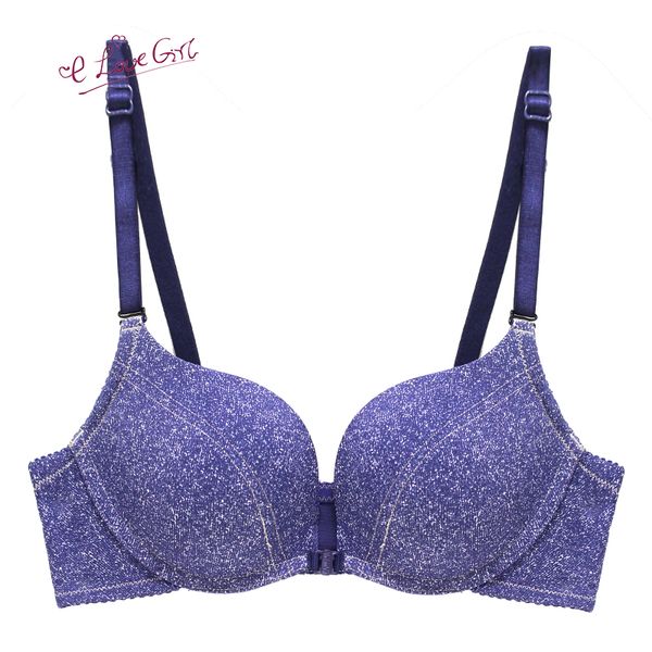 e lovegirl no trace small chest gather underwear front buckle no steel ring snowflake cowboy women bra wire female bra, Red;black
e lovegirl no trace small chest gather underwear front buckle no steel ring snowflake cowboy women bra wire female bra, Red;black