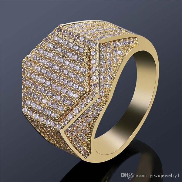 hip hop fashion full diamond ring gold silver ice cream bling micro diamond diamond ring men's charm size 7-13
hip hop fashion full diamond ring gold silver ice cream bling micro diamond diamond ring men's charm size 7-13