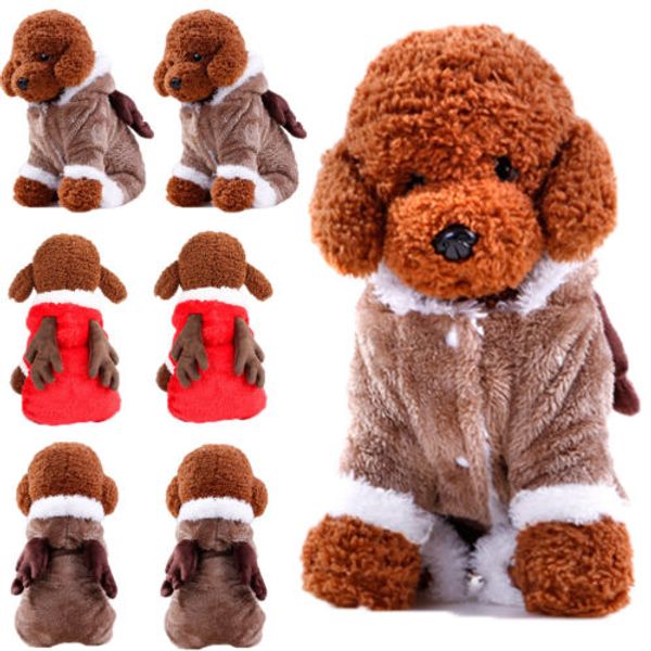 new adorable dog hoodies xmas style sheep deer shape warm small pet clothes winter puppy apparel coat hoodies
new adorable dog hoodies xmas style sheep deer shape warm small pet clothes winter puppy apparel coat hoodies