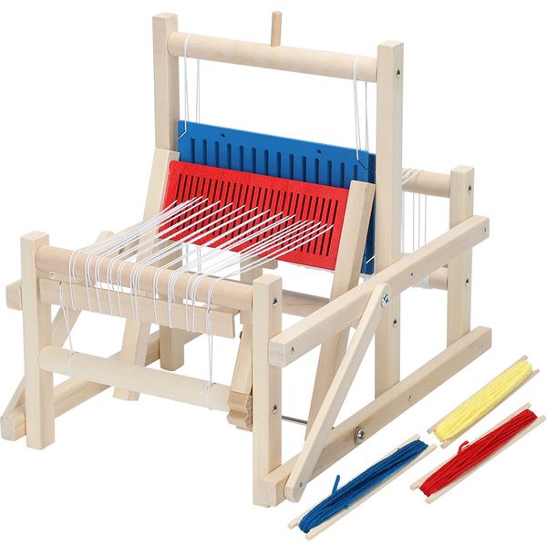children's traditional oversized multifunction diy knitting machine toys wooden children's handmade spinning weaving toys
children's traditional oversized multifunction diy knitting machine toys wooden children's handmade spinning weaving toys