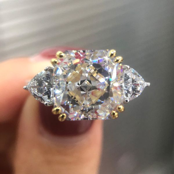 big square zircon wedding rings for women real 925 sterling silver sparkling white pink yellow cz engagement jewelry, Slivery;golden
big square zircon wedding rings for women real 925 sterling silver sparkling white pink yellow cz engagement jewelry, Slivery;golden