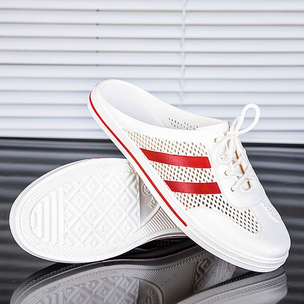 fashion summer men and women slippers flats shoes breathable mesh hollow out sandals leisure shoes couples casual
fashion summer men and women slippers flats shoes breathable mesh hollow out sandals leisure shoes couples casual