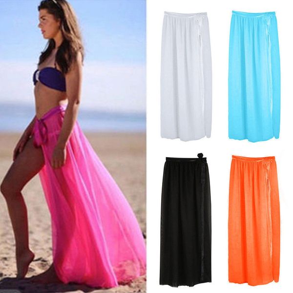 2019 women swimwear bikini cover up solid bandage fashion summer ladies beach maxi wrap skirt sarong pareo, Blue;gray
2019 women swimwear bikini cover up solid bandage fashion summer ladies beach maxi wrap skirt sarong pareo, Blue;gray