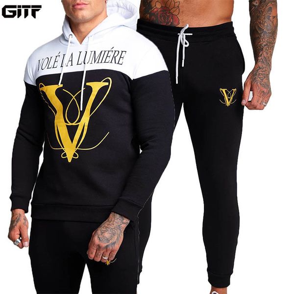 gitf sets men tracksuit gym fitness sports suit mens clothes running training jogging sport wear exercise workout men sets, Black;blue
gitf sets men tracksuit gym fitness sports suit mens clothes running training jogging sport wear exercise workout men sets, Black;blue