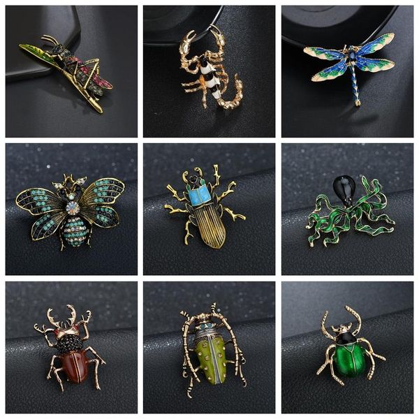 terreau kathy insect bumble bee brooch for women men bee jewelry gold color yellow enamel brooches rhinestone dragonfly jewelry ybvyc, Black;gray
terreau kathy insect bumble bee brooch for women men bee jewelry gold color yellow enamel brooches rhinestone dragonfly jewelry ybvyc, Black;gray