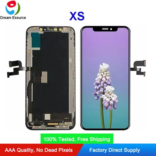 premium quality oled/lcd screen for iphone xs hard oled incell tft double cof technology display assembly perfect touch & dhl shipping
premium quality oled/lcd screen for iphone xs hard oled incell tft double cof technology display assembly perfect touch & dhl shipping