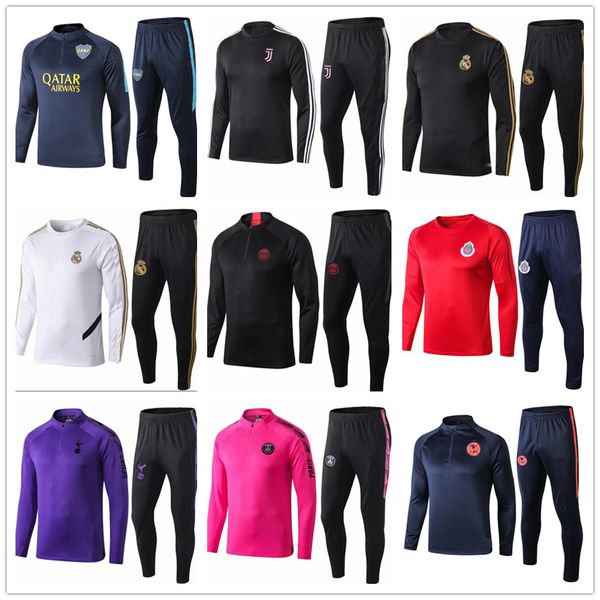 Real Madrid Mexico America Boca soccer chandal futbol tracksuit football Survetement training suit 20 foot jack
Real Madrid Mexico America Boca soccer chandal futbol tracksuit football Survetement training suit 20 foot jack
