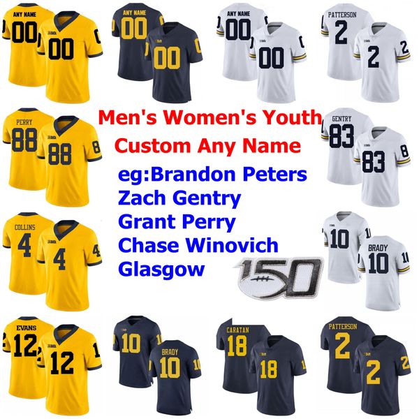 michigan wolverines college football jerseys womens brandon peters jersey zach gentry grant perry chase winovich glasgow custom stitched, Black
michigan wolverines college football jerseys womens brandon peters jersey zach gentry grant perry chase winovich glasgow custom stitched, Black