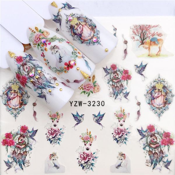 1 pc new styles nail sticker water decals plum / flower /pig / animal / cartoon transfer nail art decoration, Black
1 pc new styles nail sticker water decals plum / flower /pig / animal / cartoon transfer nail art decoration, Black