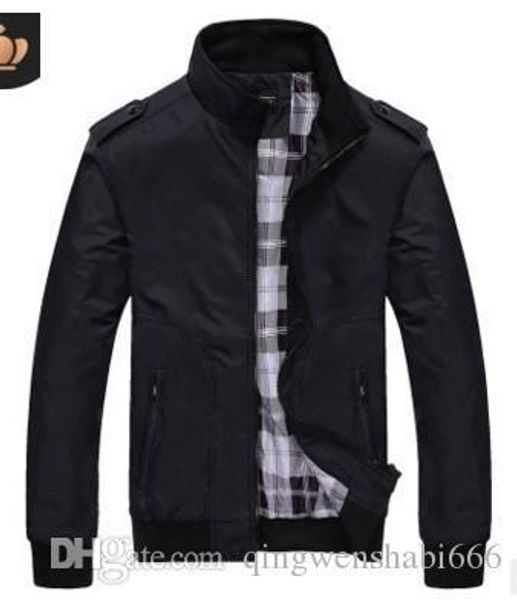 2020 mens jackets spring autumn casual coats solid color mens sportswear stand collar slim jackets male bomber jackets 4xl, Black;brown
2020 mens jackets spring autumn casual coats solid color mens sportswear stand collar slim jackets male bomber jackets 4xl, Black;brown