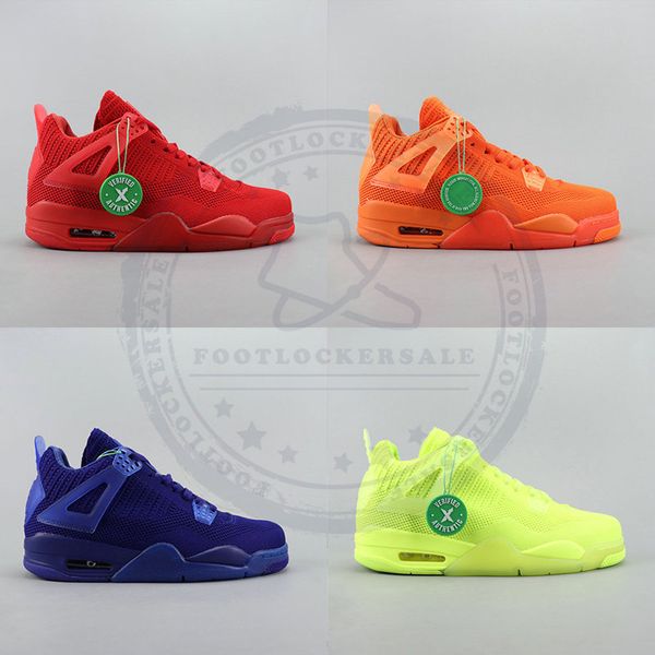 With Stock X 4S Red Green Orange Blue Mens Basketball Shoes 4 IV Bred White Cement Cactus Jack Toro Bravo Men Trainers Sneakers Size 7-13
With Stock X 4S Red Green Orange Blue Mens Basketball Shoes 4 IV Bred White Cement Cactus Jack Toro Bravo Men Trainers Sneakers Size 7-13