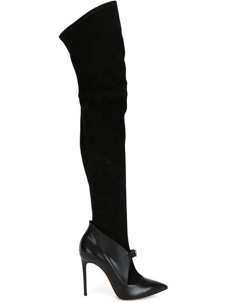 women shoes long boots designer shoes 2019 winter new fashion boots pointed toes buckle patchwork spike high heels thigh high boots, Black
women shoes long boots designer shoes 2019 winter new fashion boots pointed toes buckle patchwork spike high heels thigh high boots, Black