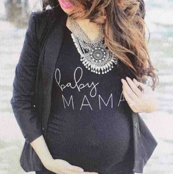Funny pregnancy t hirt baby mama hort leeve black maternity pregnant women clothe letter lim all matched 2019 ummer dhl
Funny pregnancy t hirt baby mama hort leeve black maternity pregnant women clothe letter lim all matched 2019 ummer dhl