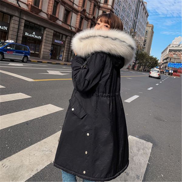 мода вниз хлопок куртка женской зимних курток 2019 новых корейских длинные хлопок проложенных одежды зима толстых теплых ветровки пальто v99, Black
мода вниз хлопок куртка женской зимних курток 2019 новых корейских длинные хлопок проложенных одежды зима толстых теплых ветровки пальто v99, Black