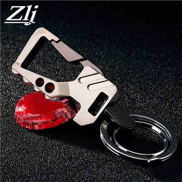 brand titanium steel men key chain with bottle opener keychain key holder ring men belt clip cool mens cover fashion jewelry, Silver 
brand titanium steel men key chain with bottle opener keychain key holder ring men belt clip cool mens cover fashion jewelry, Silver