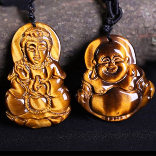 tigers eye stone pendant drop shipping guanyin buddha necklace with chain lucky amulet fine jewelry for women men gift, Silver
tigers eye stone pendant drop shipping guanyin buddha necklace with chain lucky amulet fine jewelry for women men gift, Silver