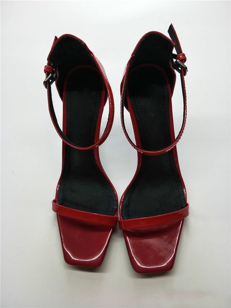 new thrill heels sandals women party dress wedding shoes letters shoes patent leather high heels summer shoes zapatos mujer, Black
new thrill heels sandals women party dress wedding shoes letters shoes patent leather high heels summer shoes zapatos mujer, Black
