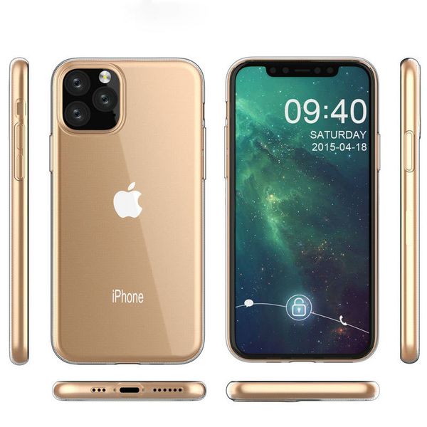 500pcs/lot for 2019 iphone 5.8 inch 6.1 inch anti-fingerprint ultra thin transparent clear tpu case for 2019 iphone 6.5 inch
500pcs/lot for 2019 iphone 5.8 inch 6.1 inch anti-fingerprint ultra thin transparent clear tpu case for 2019 iphone 6.5 inch