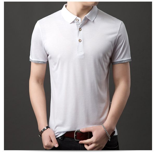 mens clothes new 2019 summer short sleeve solid slim shirt men crease grey black sport casual polos breathable white shirt, White;black
mens clothes new 2019 summer short sleeve solid slim shirt men crease grey black sport casual polos breathable white shirt, White;black