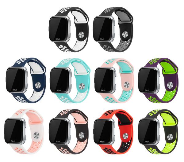 silicone watch band straps for fitbit versa samsung gear s3 breathable replacement quick easy fit strap bands 22mm 81011
silicone watch band straps for fitbit versa samsung gear s3 breathable replacement quick easy fit strap bands 22mm 81011