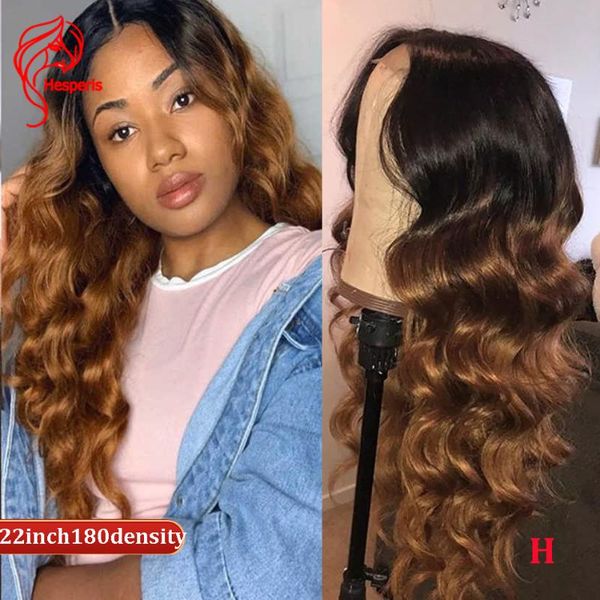 hesperisr ombre фронт шнурок парики 180 density бразильских remy hair13x4 фронт шнурок человеческих волос парики pre щипковые для женщин 1b, Black;brown 
hesperisr ombre фронт шнурок парики 180 density бразильских remy hair13x4 фронт шнурок человеческих волос парики pre щипковые для женщин 1b, Black;brown