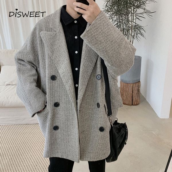 korean version of the autumn men's v-neck jacket fashion long loose long-sleeved cardigan jacket men's simple loose solid, Black;brown
korean version of the autumn men's v-neck jacket fashion long loose long-sleeved cardigan jacket men's simple loose solid, Black;brown