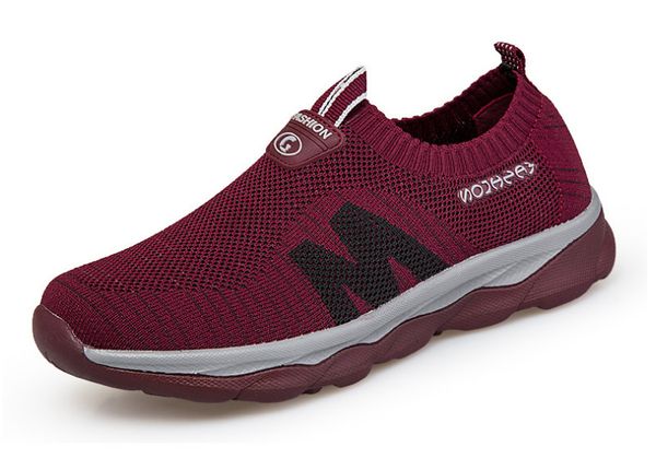 light weight women sneakers lace up vulcanize shoes low flat shoes breathable mesh flats knit shoes footwear with box
light weight women sneakers lace up vulcanize shoes low flat shoes breathable mesh flats knit shoes footwear with box