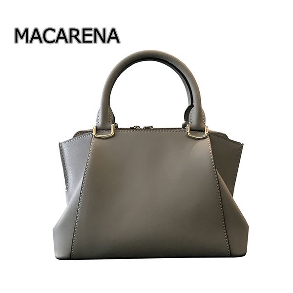 fashion solid bags handbags women famous brands women bag genuine leather shoulder bags