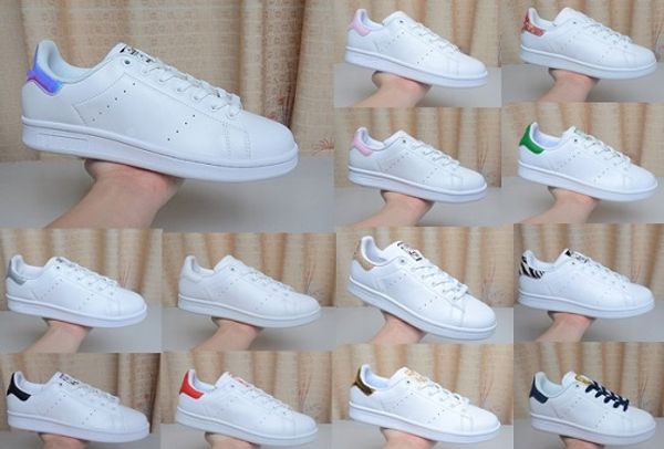 designer genuine leather shoes stan smith triple white black skateboard sports sneakers running shoes trainers chausseures, White;red
designer genuine leather shoes stan smith triple white black skateboard sports sneakers running shoes trainers chausseures, White;red