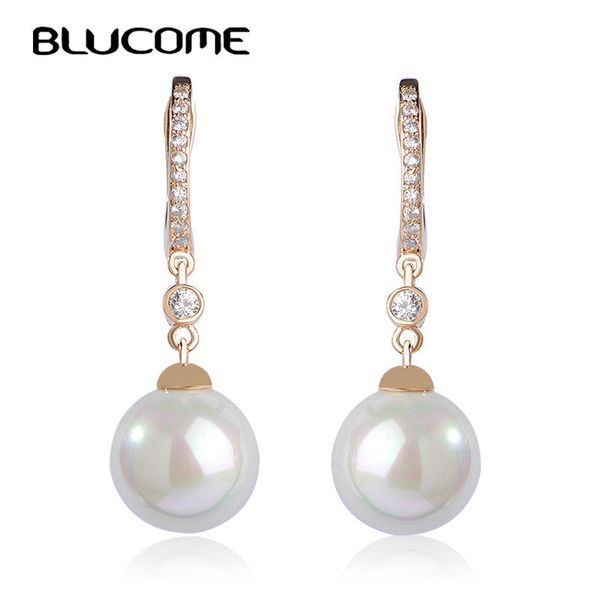 blucome elegant bridal rhinestones earrings long drop women simulated pearl dangle earring for wedding oorbellen copper jewelry, Golden
blucome elegant bridal rhinestones earrings long drop women simulated pearl dangle earring for wedding oorbellen copper jewelry, Golden