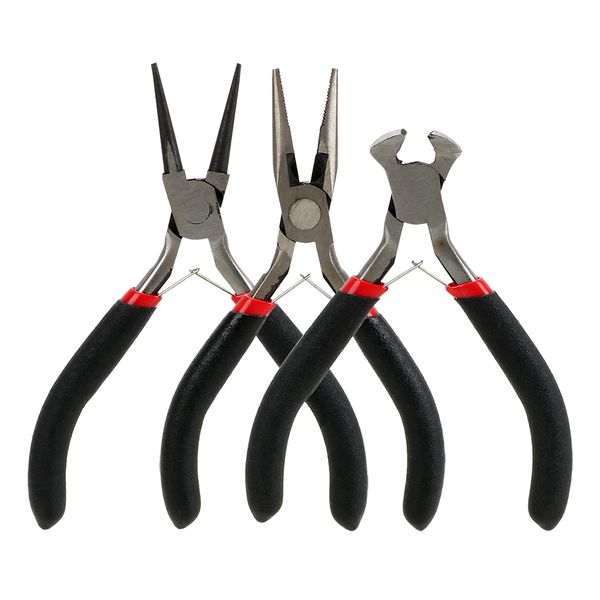 niceyard pliers for accessory jewelry jewelry pliers tools 3 styles making diy handcraft beadwork repair
niceyard pliers for accessory jewelry jewelry pliers tools 3 styles making diy handcraft beadwork repair