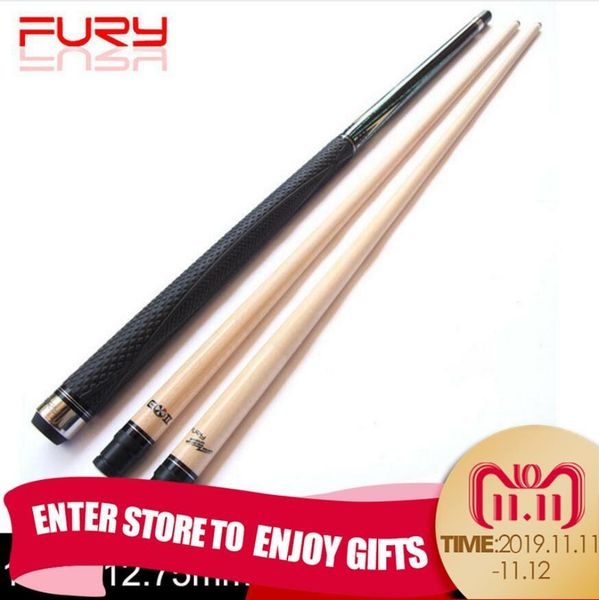 fury (two shafts)billiard pool cue 12.75mm 11.75mm tips 1 2 billiards cue stick kit one 10 pieces wood technical shaft 2019
fury (two shafts)billiard pool cue 12.75mm 11.75mm tips 1 2 billiards cue stick kit one 10 pieces wood technical shaft 2019