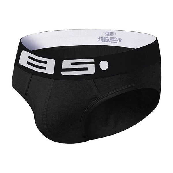 2020 new men's briefs bag underpants u convex front opening low waist cotton men's underpants, Black;white
2020 new men's briefs bag underpants u convex front opening low waist cotton men's underpants, Black;white