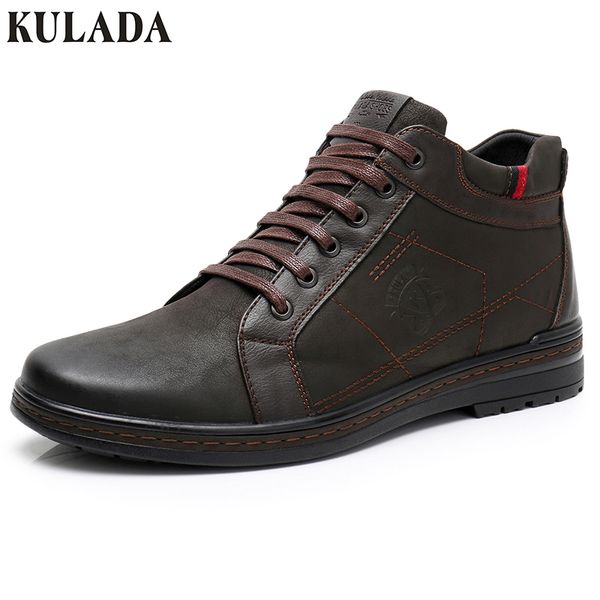 kulada men boots men winter thick fur ankle shoes casual boots zipper side handmade cow suede footwear, Black
kulada men boots men winter thick fur ankle shoes casual boots zipper side handmade cow suede footwear, Black